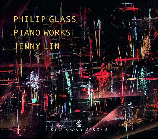 Cover for Glass / Lin · Piano Works (CD) (2020)