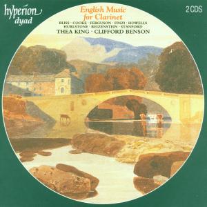 English Music For Clarinet - Thea Kingclifford Benson - Musiikki - HYPERION - 0034571120270 - maanantai 1. syyskuuta 1997