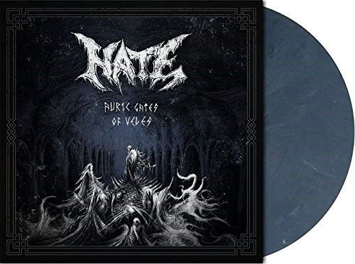 Cover for Hate · Auric Gates Of Veles (LP) [Limited edition] (2019)