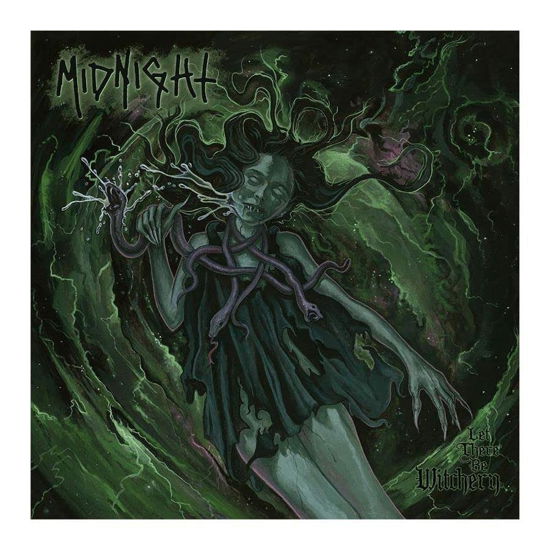 Cover for Midnight · Let There Be Witchery (Vinyl Green) (LP) (2022)