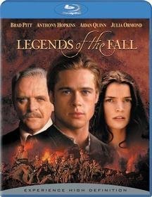 Cover for Legends of the Fall (Blu-ray) (2011)
