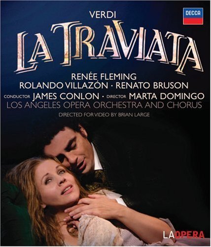 Cover for Fleming / Villazon / Bruson · Verdi - La Traviata (La Opera) (Blu-ray) (2000)