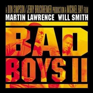 Cover for Bad Boys II / O.s.t. (CD) (2003)