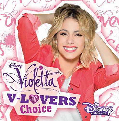 Cover for Violetta · V-Lover Choice (CD) (2021)