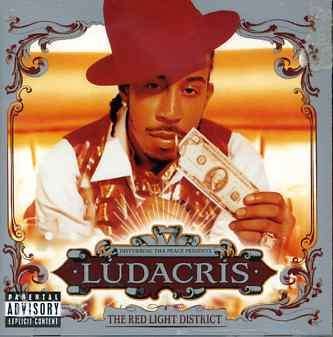 Cover for Ludacris · Red Light District (CD) (2005)
