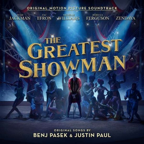 Cover for Greatest Showman · The Greatest Showman (Original (CD) (2017)