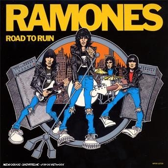 Ramones-road to Ruin (Japanese Vinyl Replica) - Ramones - Musik - Rhino Entertainment Company - 0081227995270 - 19 november 2007