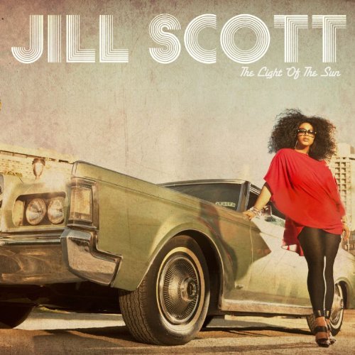 Cover for Jill Scott · The Light Of The Sun (CD) (2011)
