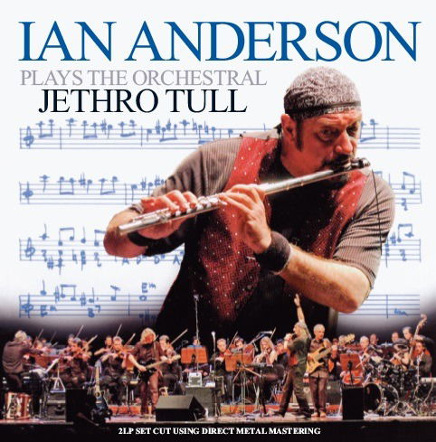 Cover for Ian Anderson · Plays The Orchestral Jethro Tu (LP) (2022)