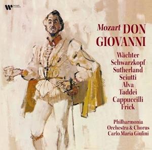 Mozart: Don Giovanni - Carlo Maria Giulini - Musik - PLG UK CLASSICS - 0190296729270 - 22. Oktober 2021