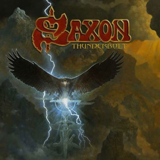 Cover for Saxon · Thunderbolt (CD) [Deluxe edition] [Box set] (2018)