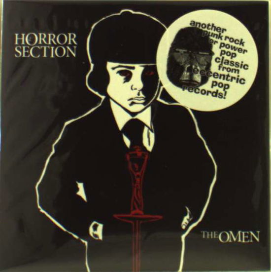 Cover for Horror Section · Omen (7&quot;) [EP edition] (2017)