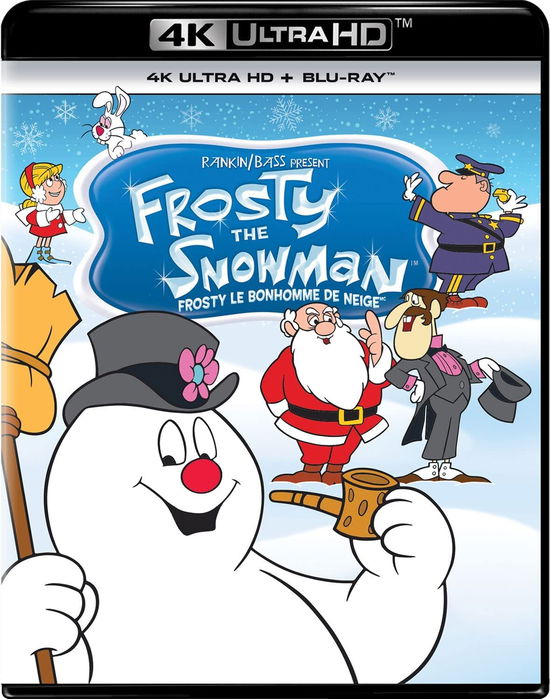 Cover for 4k Ultra Hd · Frosty the Snowman (Uhdc) Cdn (4K UHD Blu-ray) (2022)