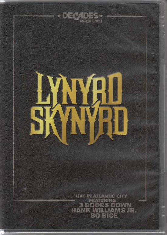 Live in Atlantic City - Lynyrd Skynyrd - Filmes - ROCK - 0192562772270 - 28 de setembro de 2018
