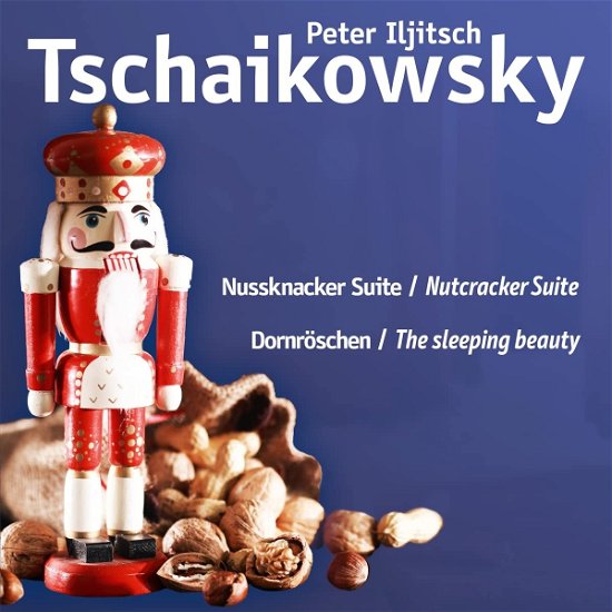Cover for Pyotr Ilyich Tchaikovsky · Nussknacker Suite / The Nutcracker (LP) (2023)