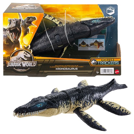Cover for Mattel · Jurassic World - Dino Trackers Wild Roar (Leksaker) (2022)