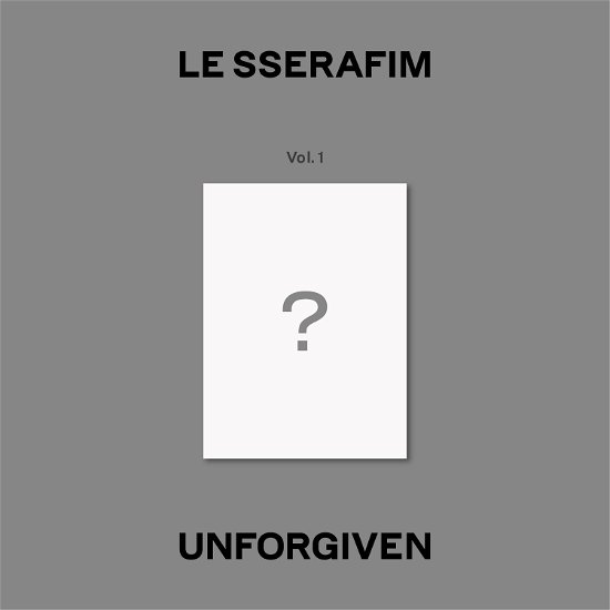 Cover for Le Sserafim · Unforgiven [Standard Version - Vol. 1] (CD) (2023)
