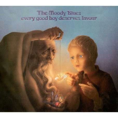 Moody Blues · Every Good Boy Deserves Favour (CD) [Bonus Tracks edition] (2008)