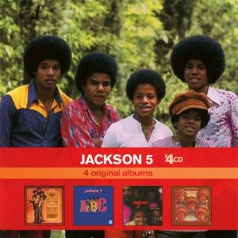 X4 Jackson 5 -new.. - Jackson 5 - Musiikki - MOTOWN - 0600753318270 - torstai 16. joulukuuta 2010