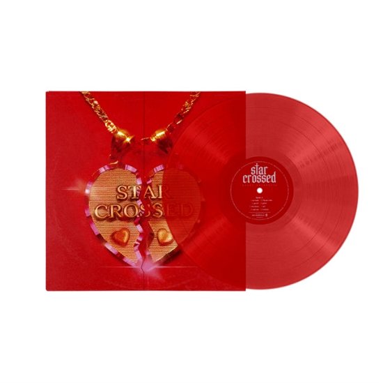 Kacey Musgraves · Star Crossed (Ruby Red Vinyl) (LP) [Color edition] (2021)