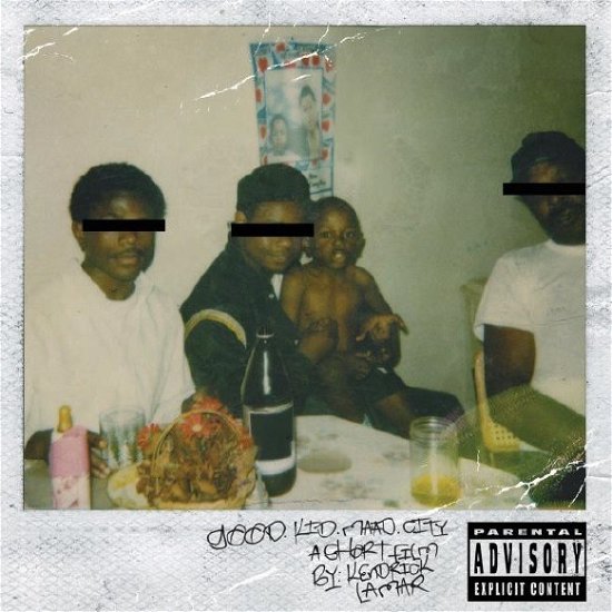Cover for Kendrick Lamar · Good Kid, M.a.a.d City (CD) (2022)