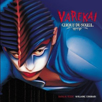 Cover for Cirque Du Soleil · Varekai (CD)