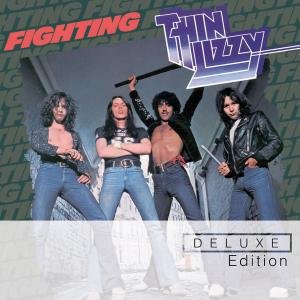 Cover for Thin Lizzy · Fighting (CD) [Deluxe edition] (2012)