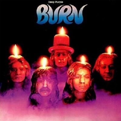 Cover for Deep Purple · Burn (LP) [Limited, Coloured edition] (2018)