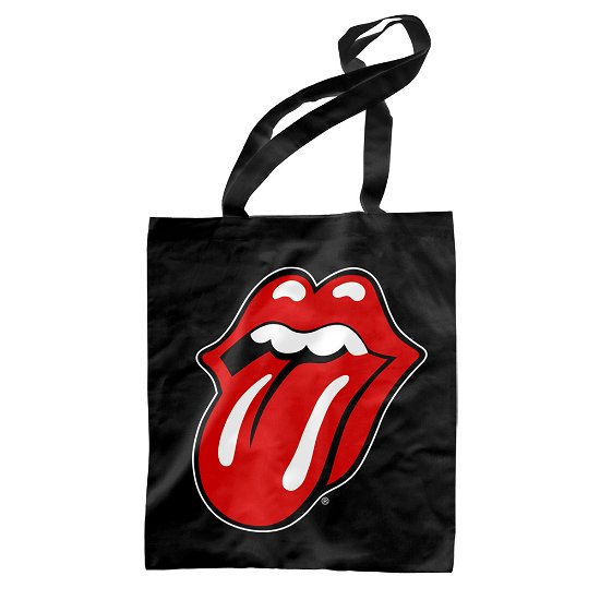 Cover for The Rolling Stones · Tongue,baumwollbeutel,größe Os,schwarz (MERCH) (2018)