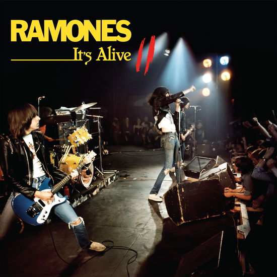 Cover for Ramones · RSD 2020 - Its Alive II (LP) [Limited, Reissue edition] (2020)