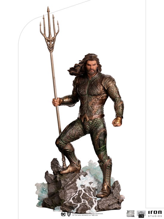 Zack Snyders Justice League BDS Art Scale Statue - DC Comics - Fanituote - IRON STUDIO - 0609963129270 - sunnuntai 25. joulukuuta 2022