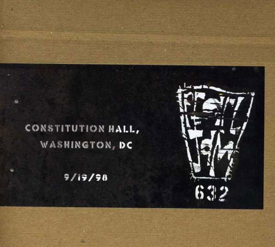 Official Bootleg: Constitution Hall Dc 9/19/98 - Pearl Jam - Musikk - MONKEYWRENCH - 0616948911270 - 8. oktober 2013