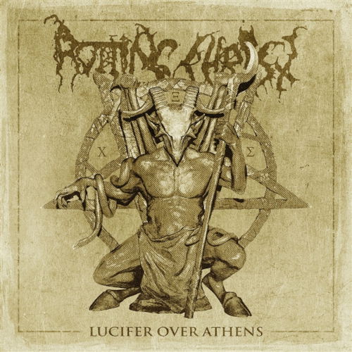 Cover for Rotting Christ · Lucifer over Athens (LP) (2024)