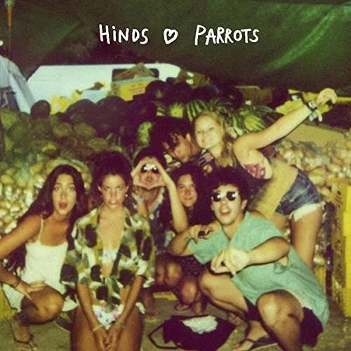 Cover for Hinds / The Parrots · Split 7&quot; (LP) (2015)