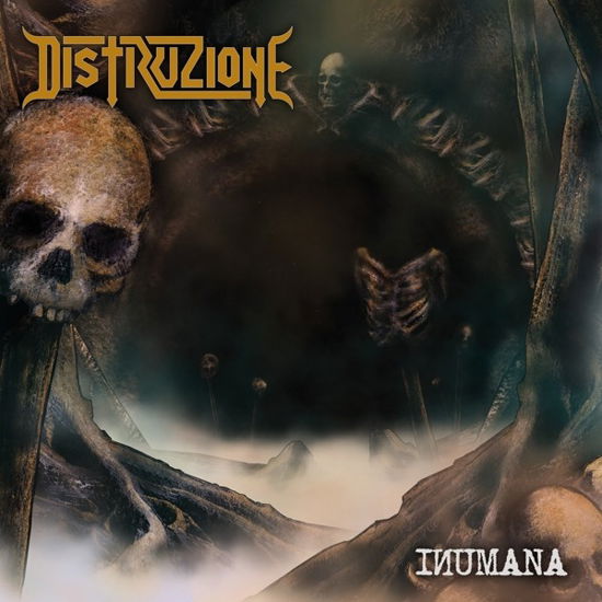 Distruzione · Inumana (LP) (2018)