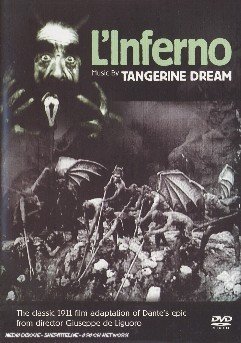 Cover for Tangerine Dream · L'inferno (DVD) (2004)