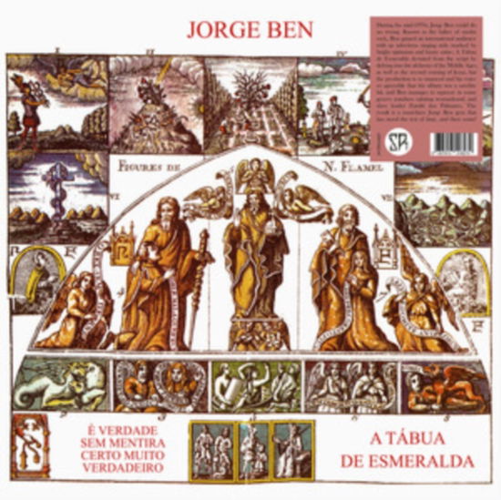 Jorge Ben · A Tabua De Esmeralda (LP) (2025)