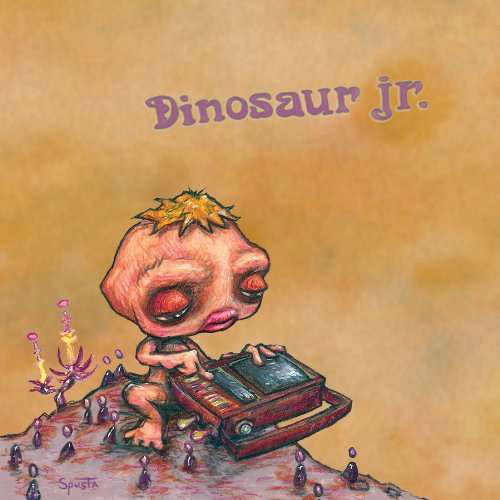 Cover for Dinosaur Jr · Pieces / Houses (7&quot;) (2009)