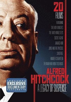 Cover for Alfred Hitchcock · A Legacy of Suspense (DVD) (2019)