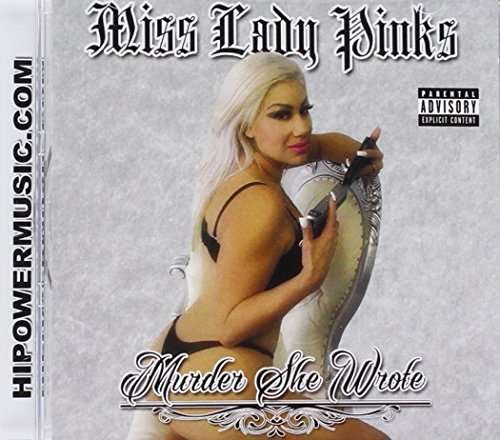 Cover for Miss Lady Pinks · Murder She Wrote (CD) (2023)