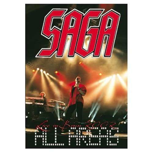 All Areas Live in Bonn 2002 - Saga - Films - STEAMHAMMER - 0693723696270 - 29 augustus 2018