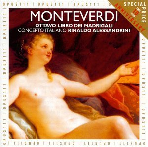 Cover for Claudio Monteverdi · Madr 8 (CD) (2005)