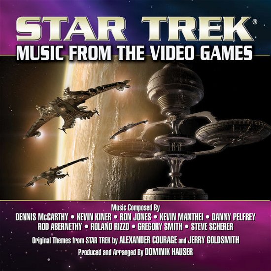 Star Trek: Music from the Video Games - Dominik Hauser - Music - MVD - 0712187489270 - July 7, 2015
