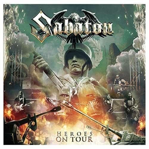 Cover for Sabaton · Heroes on Tour (DVD/CD) [Deluxe edition] (2016)