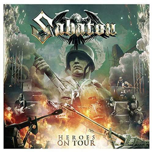 Heroes on Tour - Sabaton - Musik - METAL - 0727361362270 - 4. marts 2016