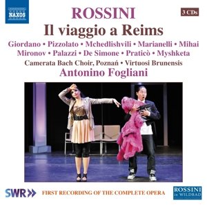 Il Viaggo A Reims - Gioachino Rossini - Música - NAXOS - 0730099038270 - 26 de maio de 2016