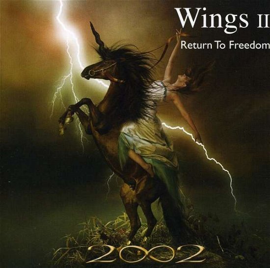 Cover for 2002 · Wings Ii-return to Freedom (CD) (2010)