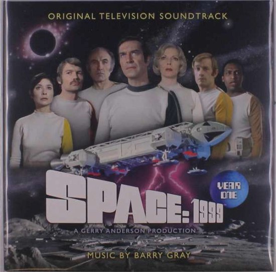 Barry Gray · Space 1999: Year One / O.s.t. (LP) [Coloured edition] (2021)