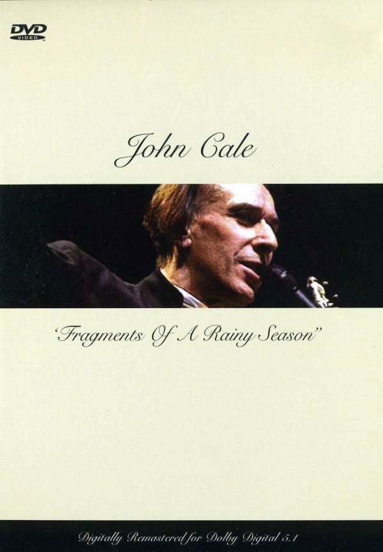 Fragments of a Rainy Season / (Rmst Dol) - John Cale - Películas - KOCH INTERNATIONAL - 0738572700270 - 5 de octubre de 2004