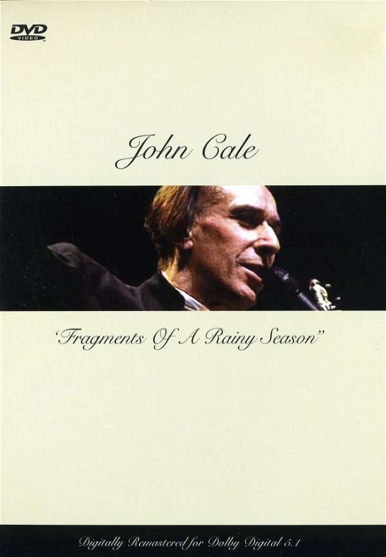 Cover for John Cale · Fragments of a Rainy Season / (Rmst Dol) (DVD) (2004)